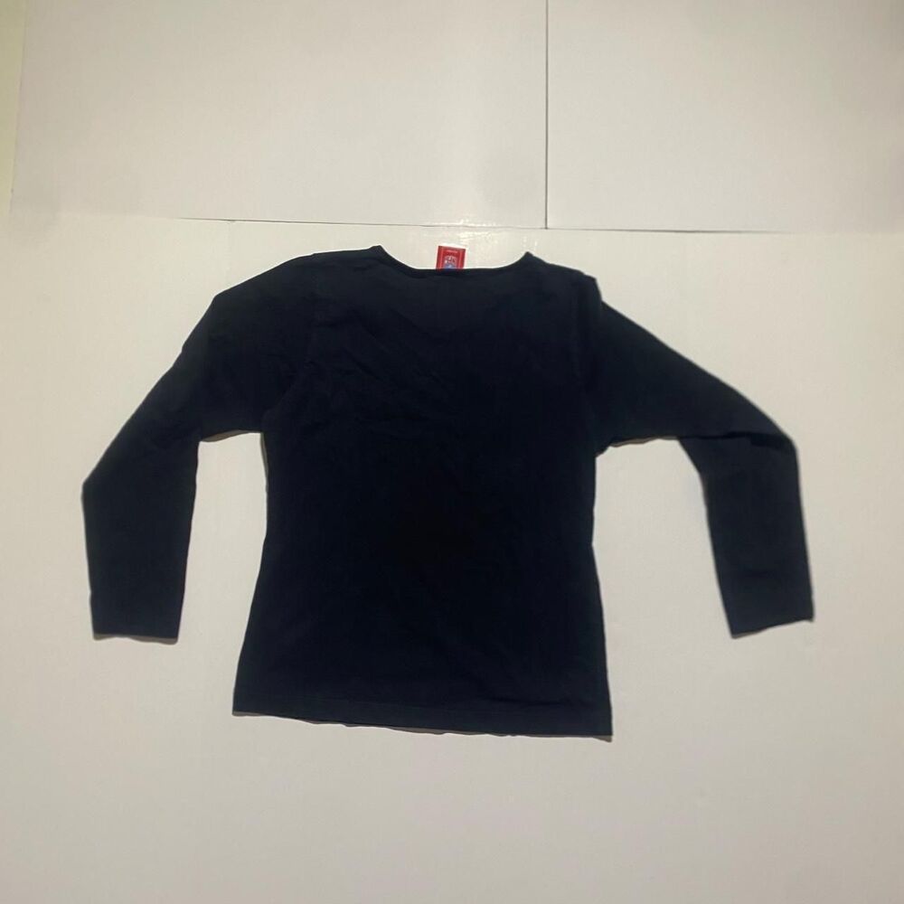 Nfl Women's Black and Navy T-shirt - Picture 4 of 5